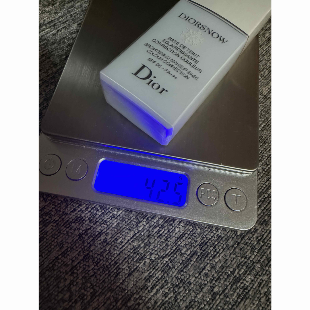 Dior - Dior スノー メイクアップ ベース UV35 ブルーの通販 by ぶー