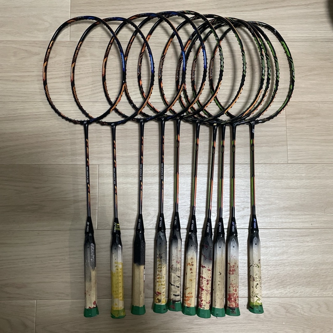 YONEX - ジャンク品 デュオラ10 10本セットの通販 by あ)じにー's shop