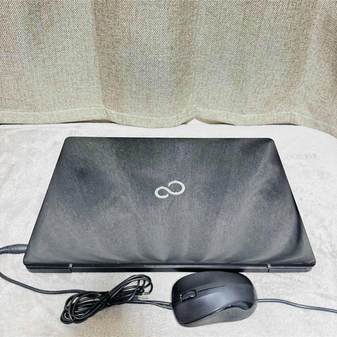 富士通 - S226 富士通ノートパソコンSSD高速WEBカメラWindows11