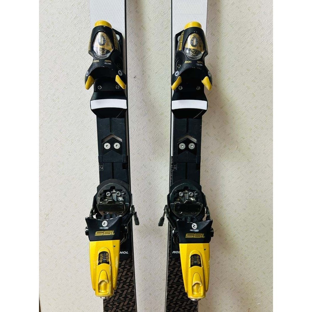 Blossom Skis ブロッサム スキー板 165cm ビンディングセットの通販 by