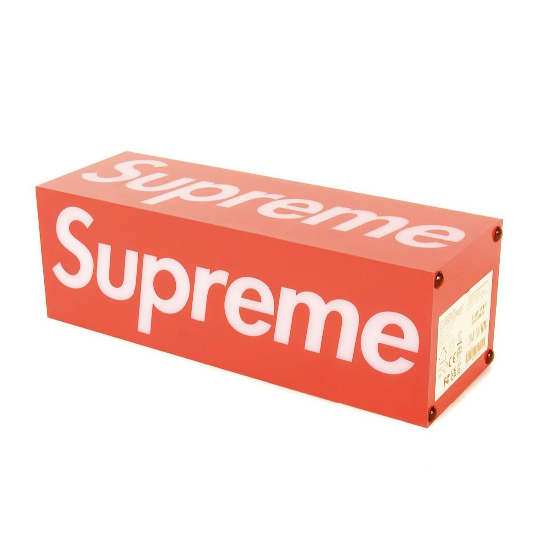 Supreme - Supreme Box Logo Lamp インテリア ライト雑貨の通販 by m's