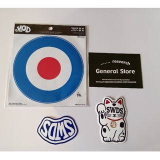 ステッカー おしゃれ カッコいい fragment design フラグメントの通販