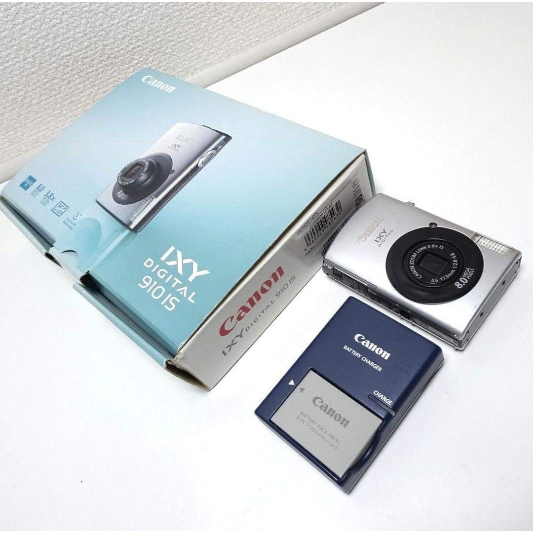 Canon キャノン IXY DIGITAL 910 IS 動作確認済みの通販 by ひろ's