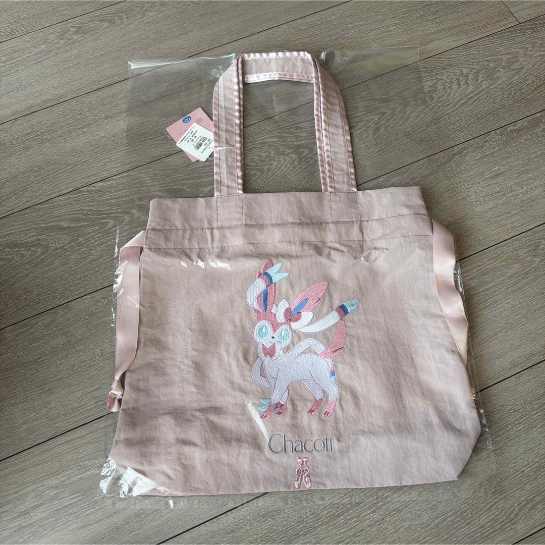 CHACOTT - 新品 チャコット ポケモンコラボ トートバッグ ニンファ