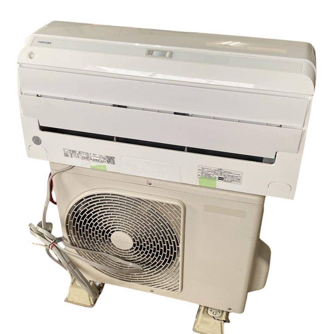 TOSHIBA ルームエアコン 主に6畳 RAS-G221ARBK 2021年製の通販 by