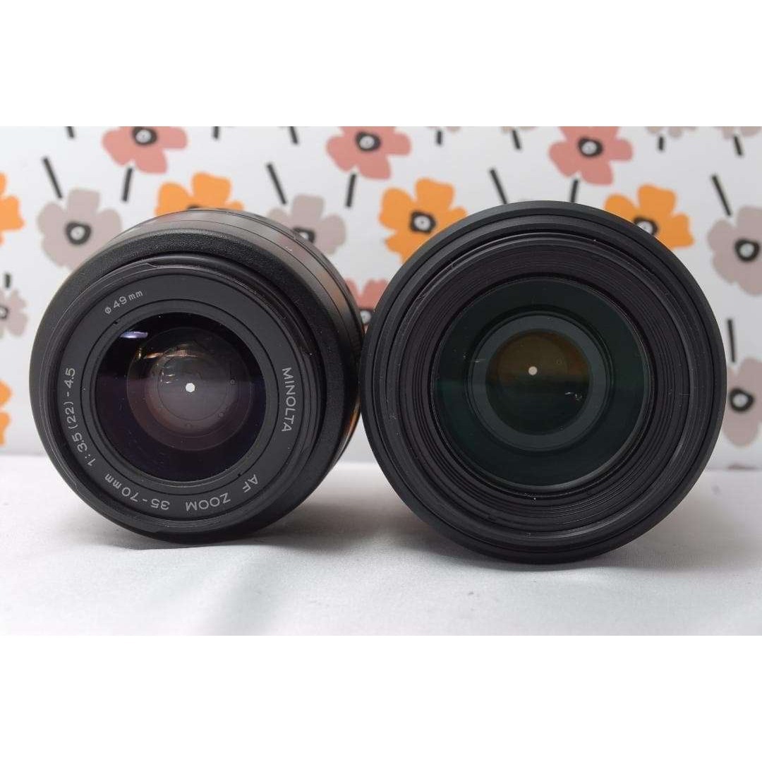 SONY - ❤SONY α57❤ショット数1848回！❤望遠レンズセット❤一眼レフ