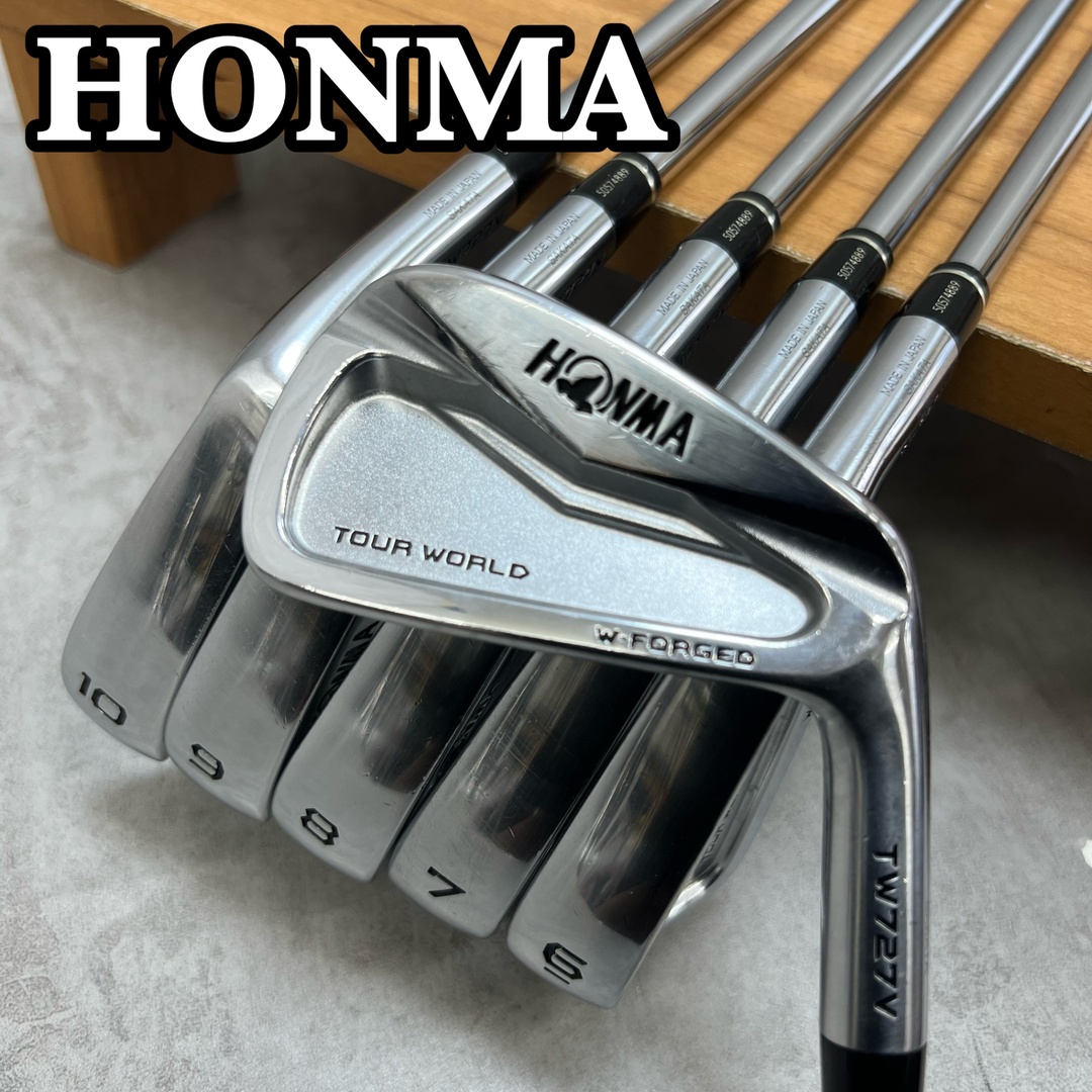 本間ゴルフ - ホンマ ツアーワールド TW727V メンズゴルフ アイアン6