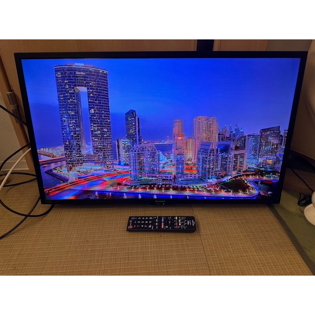 SHARP - SHARP シャープ 32型 テレビ 2T-C32DE 2022年製 状態綺麗！の