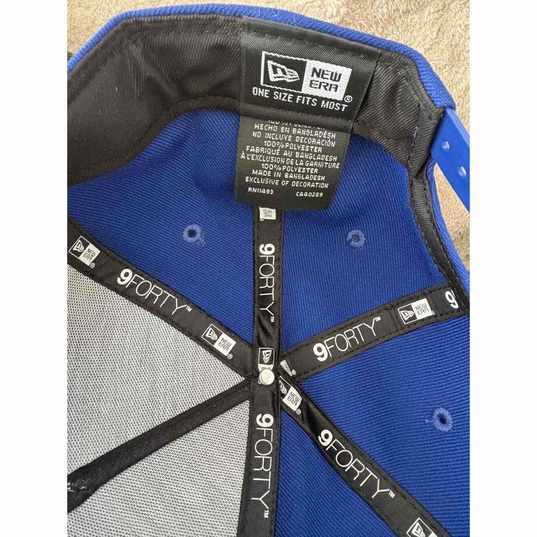 NEW ERA - Neweraドジャース 公式 47 大谷翔平 選手 デコピン刺繍入り