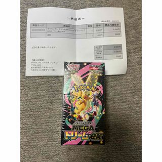 ポケモン - MEGAドリームex BOX シュリンク付き ポケモンカードゲーム