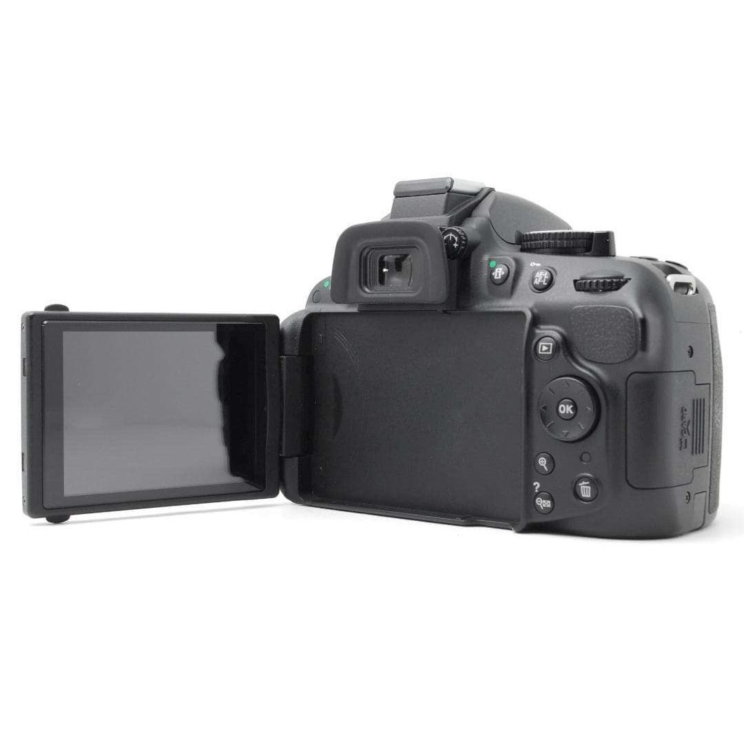 Nikon - 【使用感少美品】Nikon D5200 スマホ転送 自撮り バリアングル