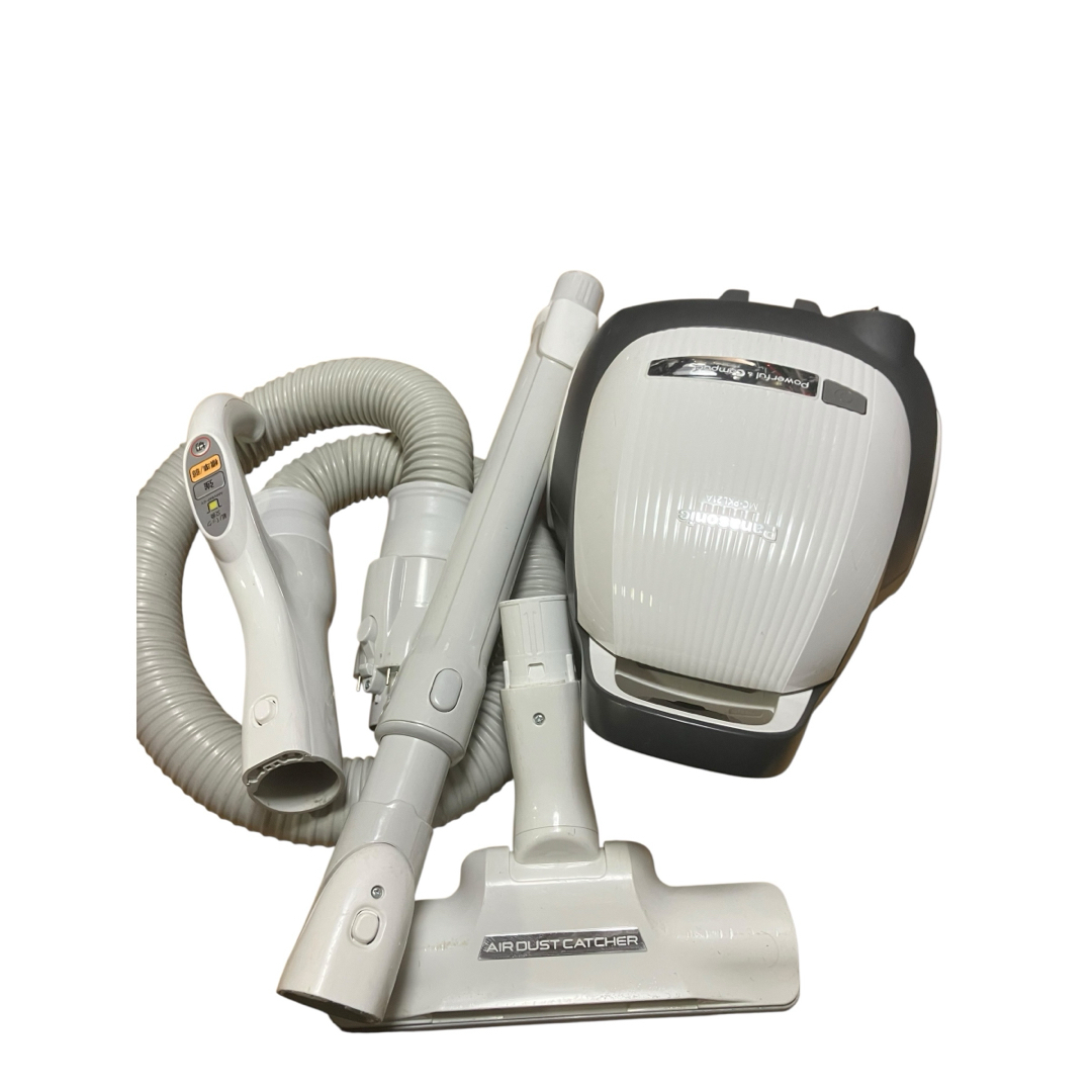 Panasonic 紙パック掃除機 MC-PKL21A-W 20年製 保証付きの通販 by から