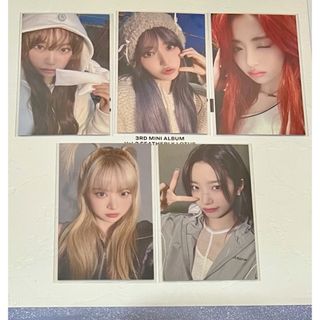 LE SSERAFIM - 【LE SSERAFIM】DIFFERENT kawaii チェウォン トレカの