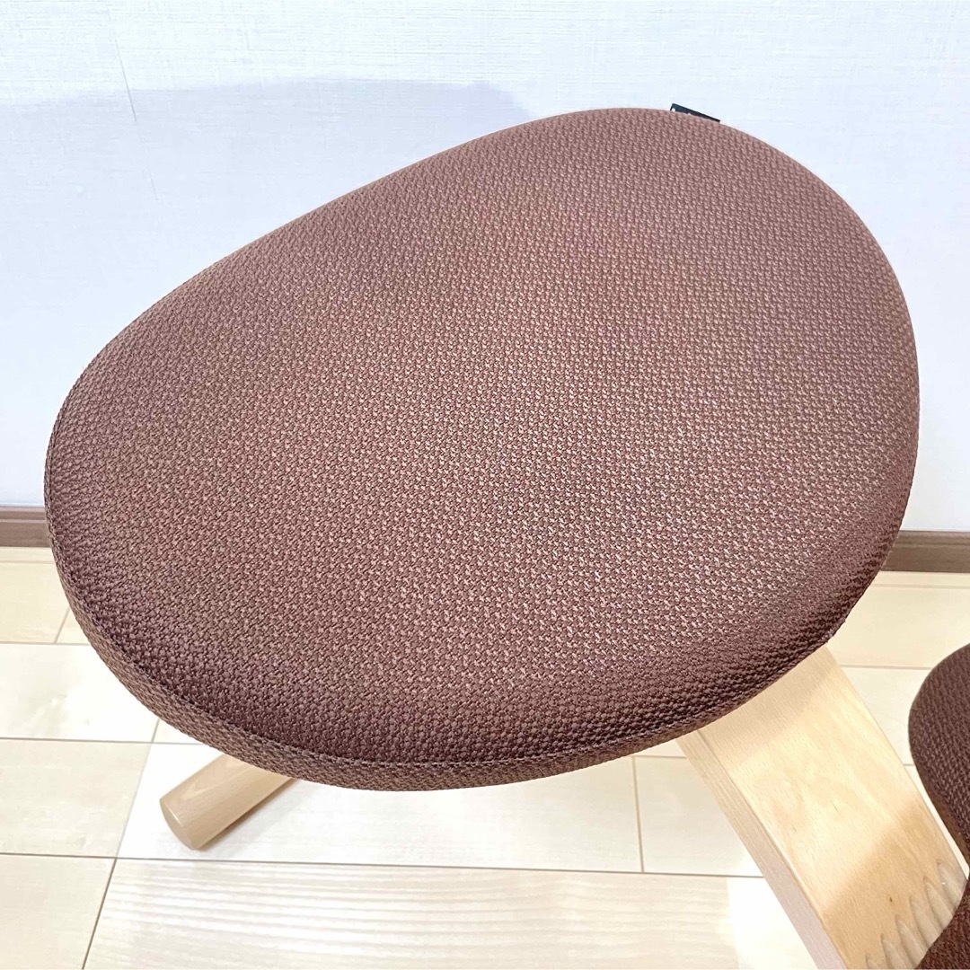 balans Lab - バランスチェア バランスイージー ダークブラウン 中古美