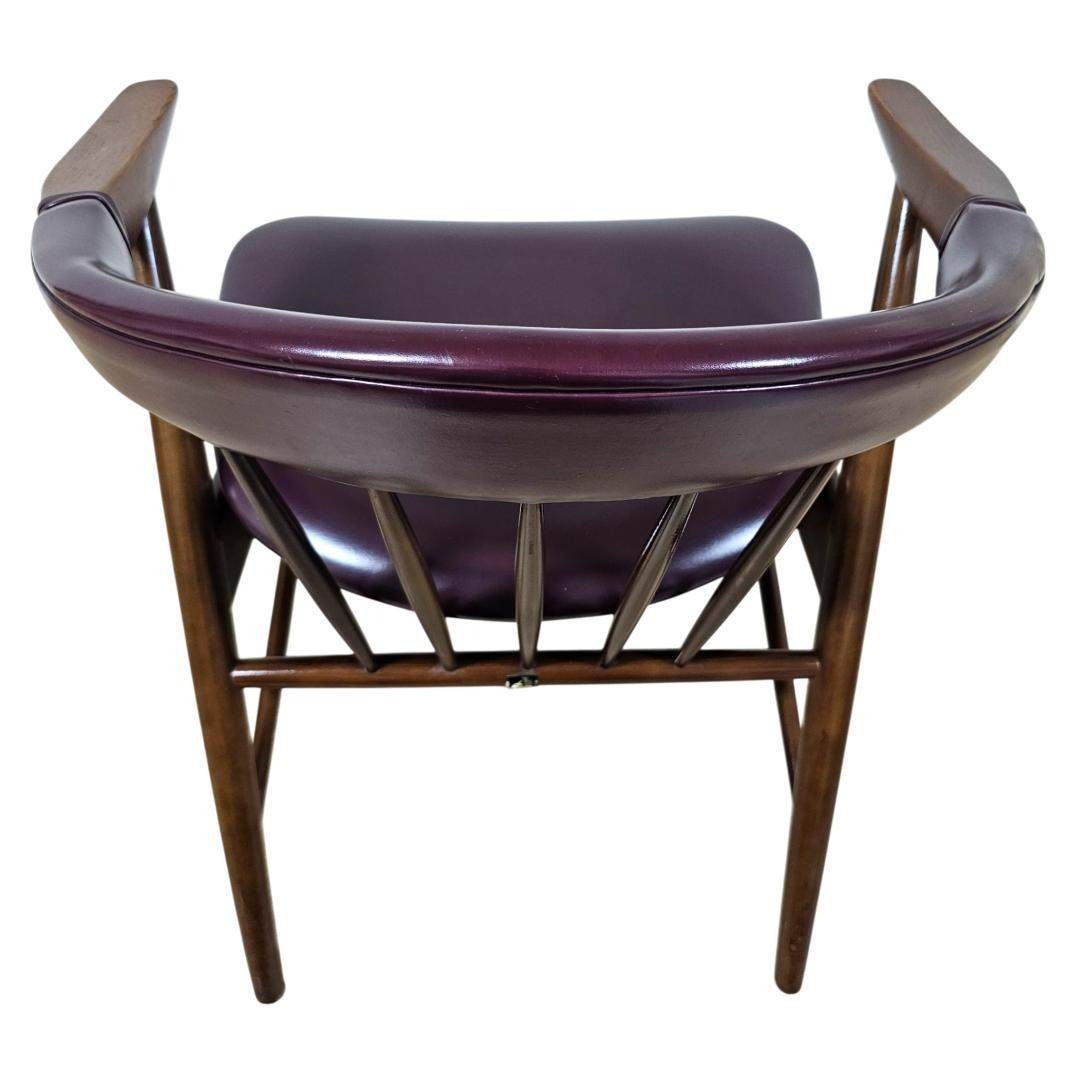 アサヒファニチュア アームチェア ヴィンテージ ラウンジチェア 木製