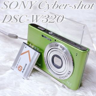 SONY（コンパクトデジタルカメラ ・ グリーン・カーキ/緑色系）の