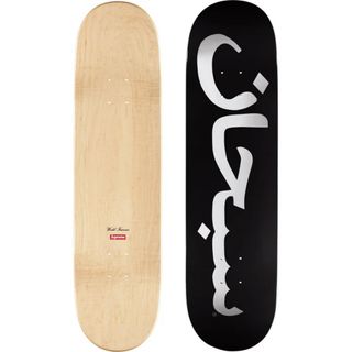 Supreme - supreme uncut box logo skateboardの通販 by