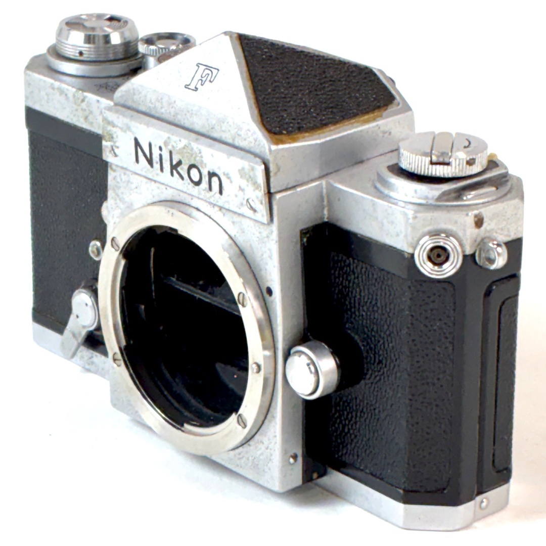ニコン F アイレベル シルバー ボディ ［ジャンク品］ 中古の通販 by