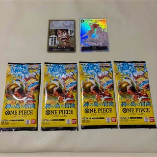 ONE PIECE - ワンピースカードゲーム セブンイレブン 全4種の通販 by