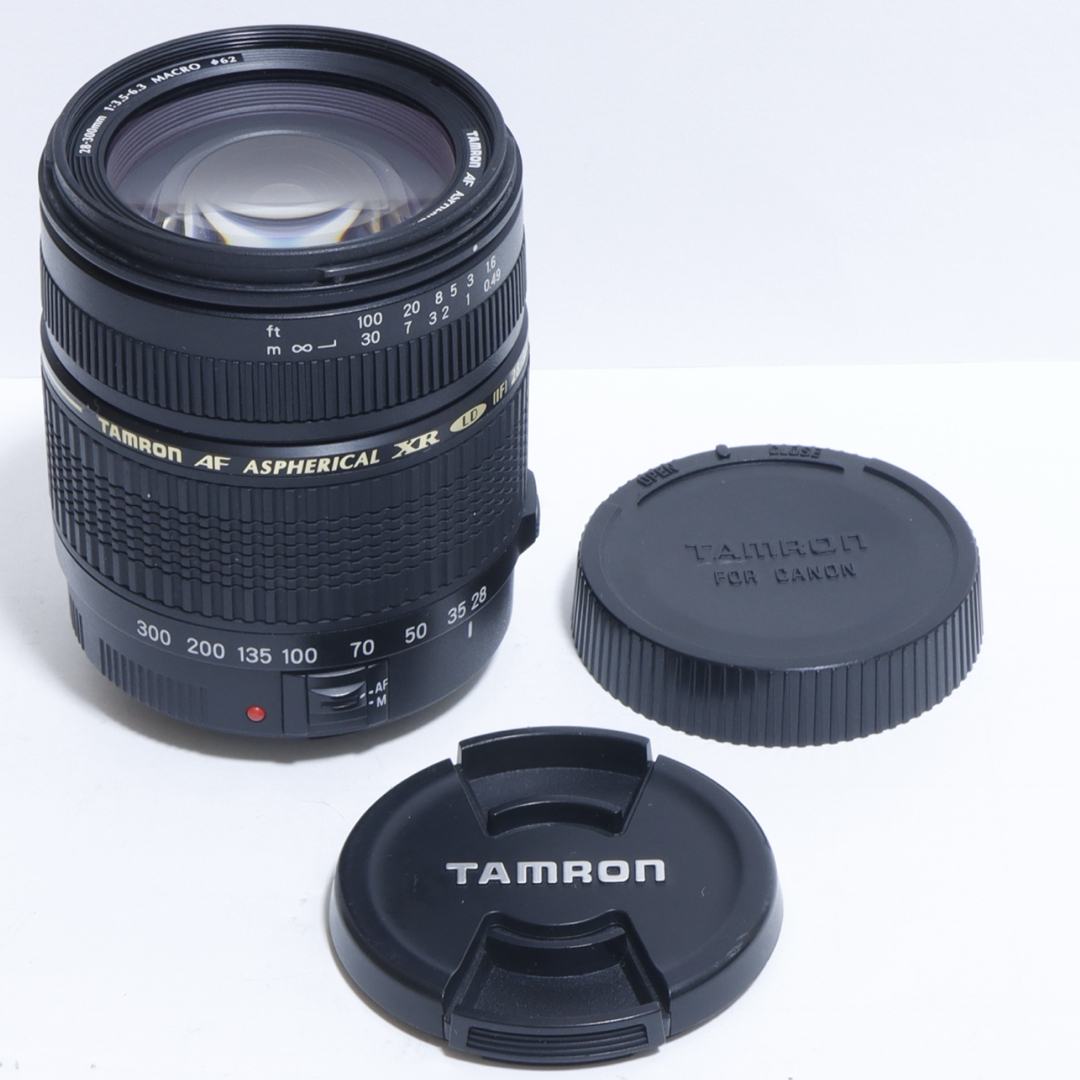 Canon - ☆一本で標準+超望遠レンズ☆ Tamron28-300mm for canon☆の
