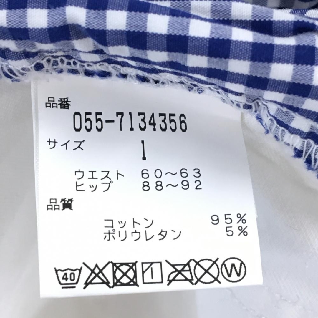 PEARLY GATES - 【美品】パーリーゲイツ スカート 白 ストレッチ