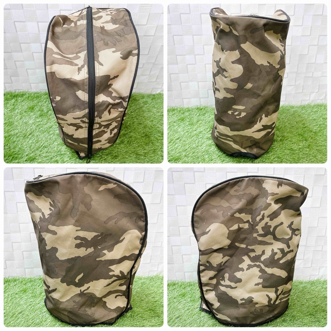 NIKE - 希少 迷彩 カモフラ NIKE GOLF ナイキ キャディバッグ 9型 14