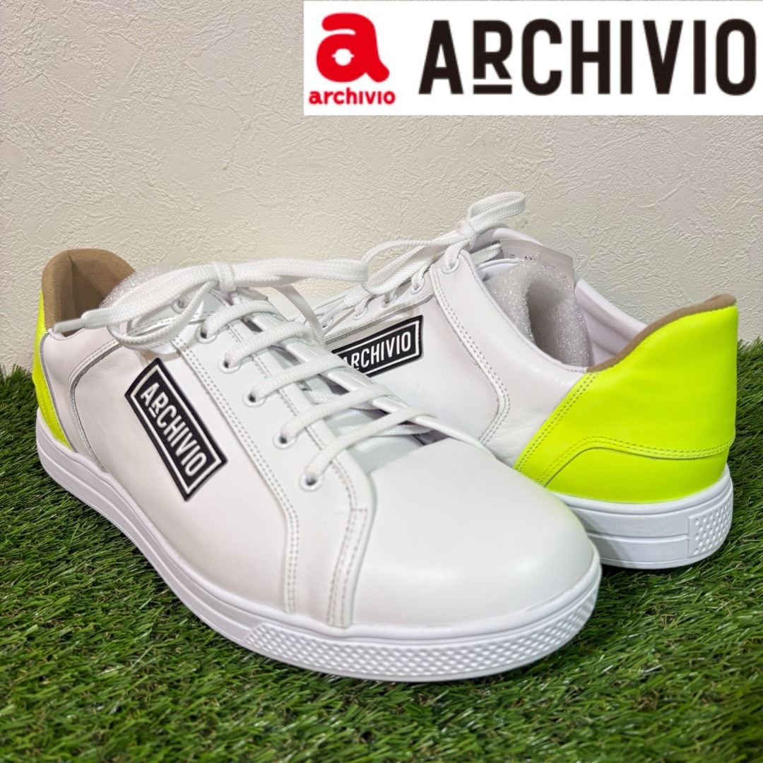 archivio - 【ARCHIVIO】新品 スパイクレスゴルフシューズ メンズ28