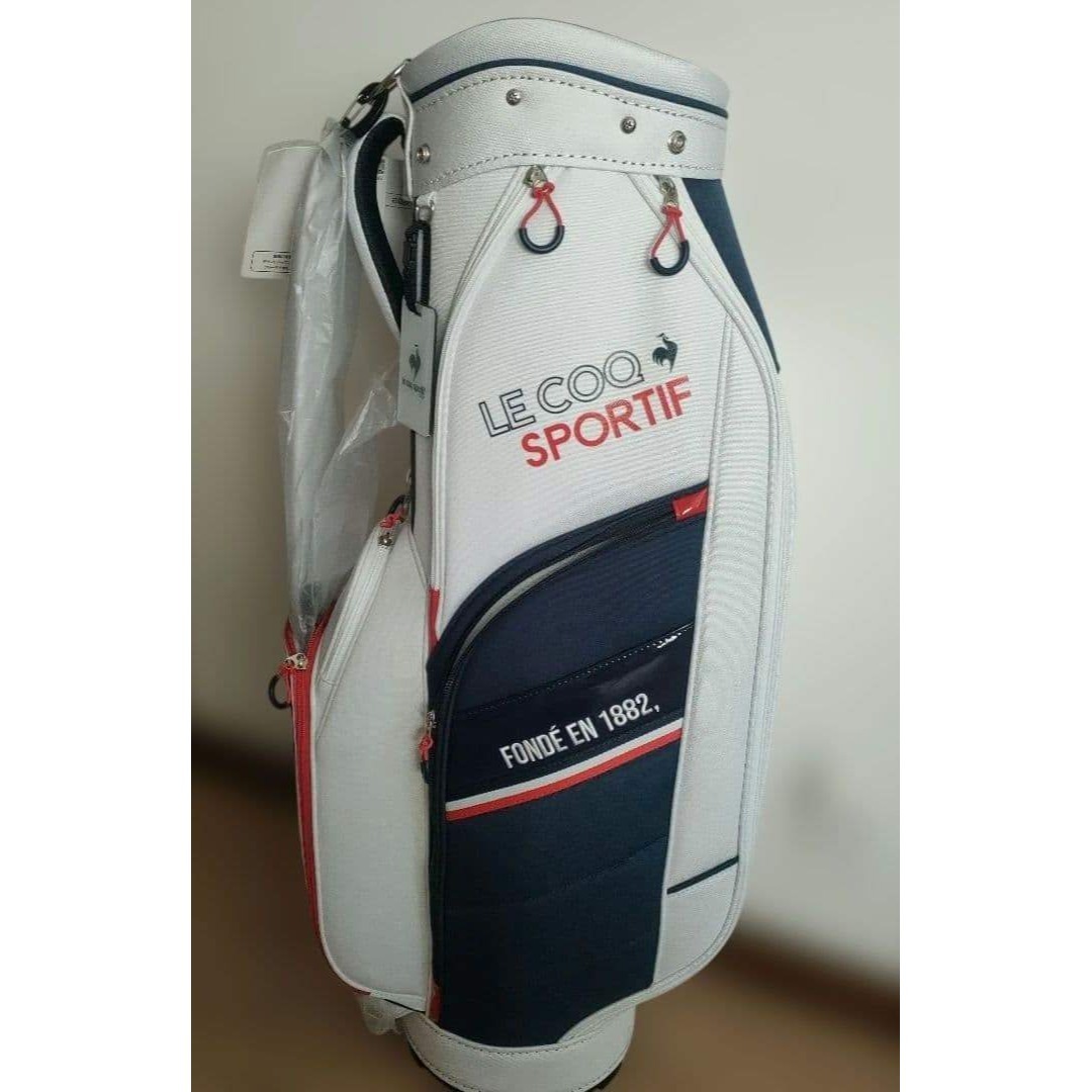 le coq sportif - 新品タグ付き 未使用 ルコック キャディバッグ