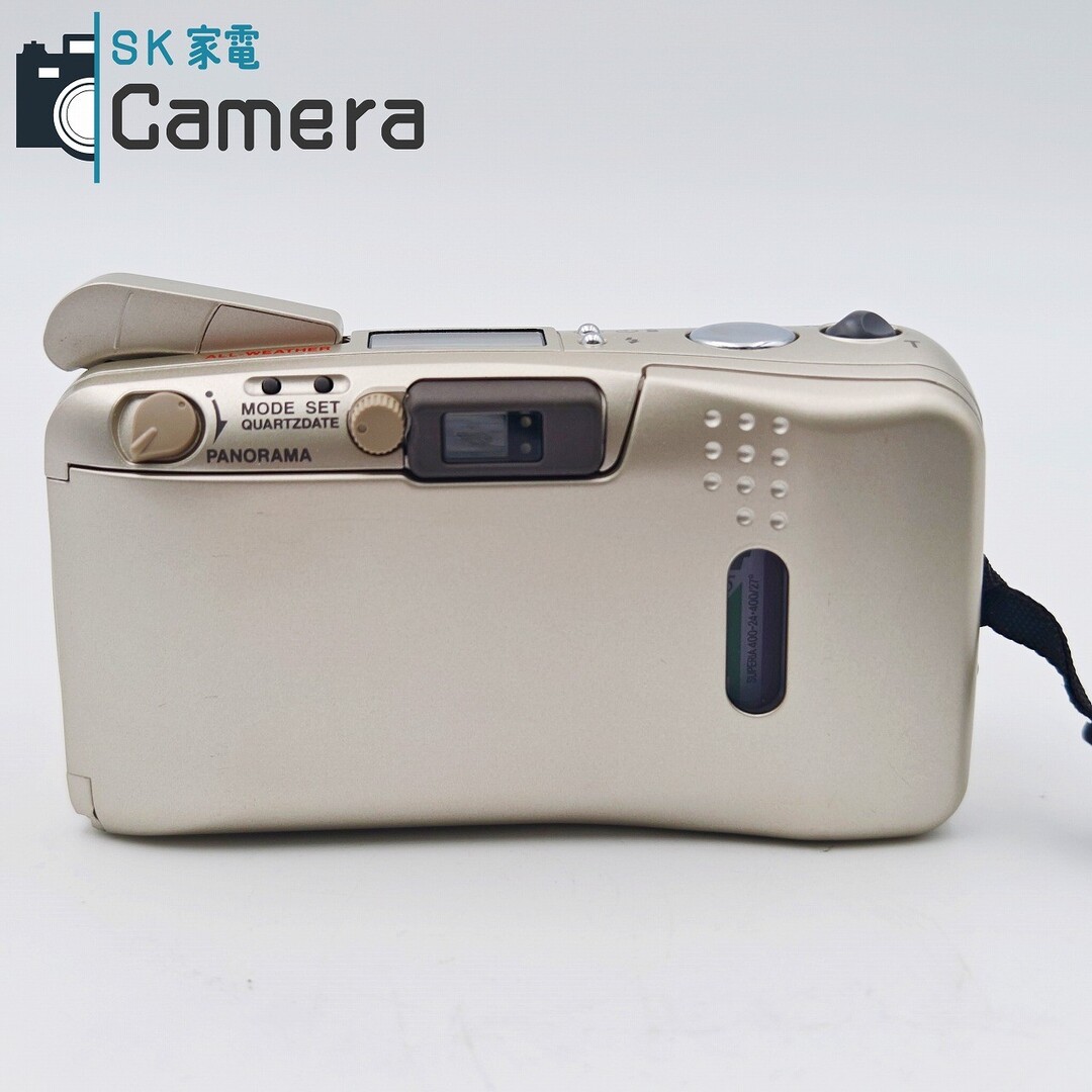 OLYMPUS - 【中古】 OLYMPUS μ [mju:] ZOOM 115 オリンパス ミュー