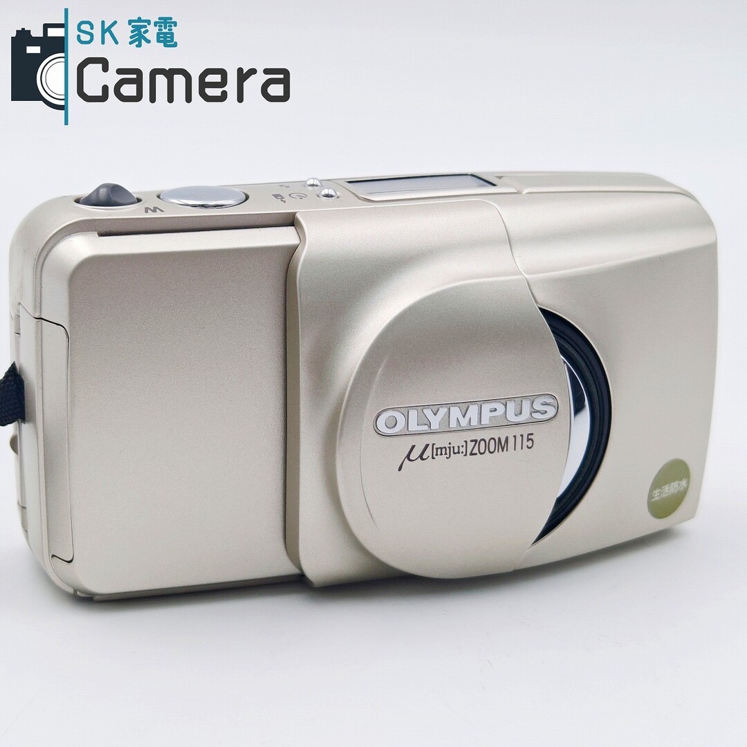 OLYMPUS - 【中古】 OLYMPUS μ [mju:] ZOOM 115 オリンパス ミュー