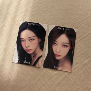 aespa - ニンニン／まとめ売り girls my world drama アルバム トレカ