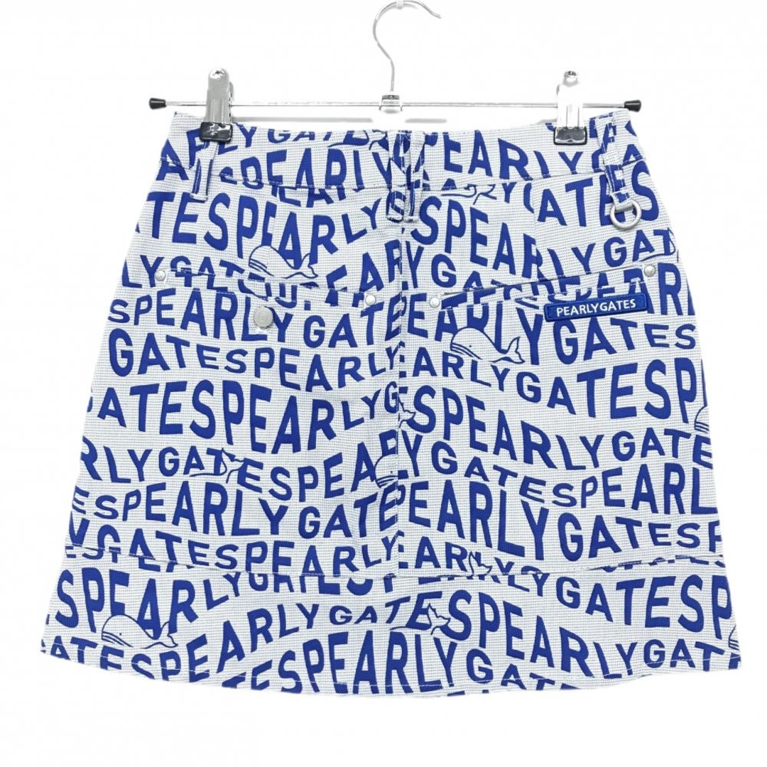 PEARLY GATES - 【超美品】パーリーゲイツ スカート ライトグレー系