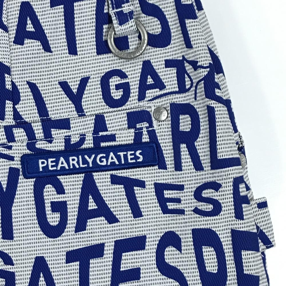 PEARLY GATES - 【超美品】パーリーゲイツ スカート ライトグレー系