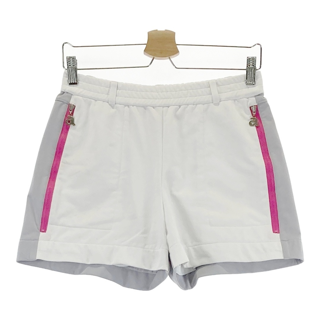 サイズ：40 ARCHIVIO アルチビオ ショートパンツ ホワイト系