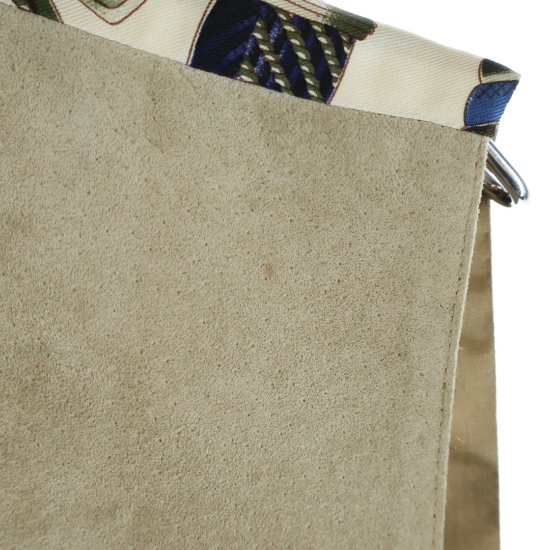 HERMES - HERMES エルメス L'OR DES CHEFS 首長達の金 シルク レザー