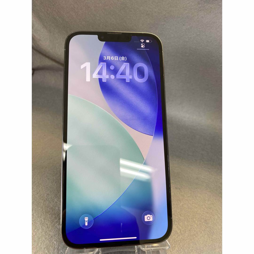 国内版 SIMフリー iPhone13 Pro Max 128GB シエラブルーの通販 by