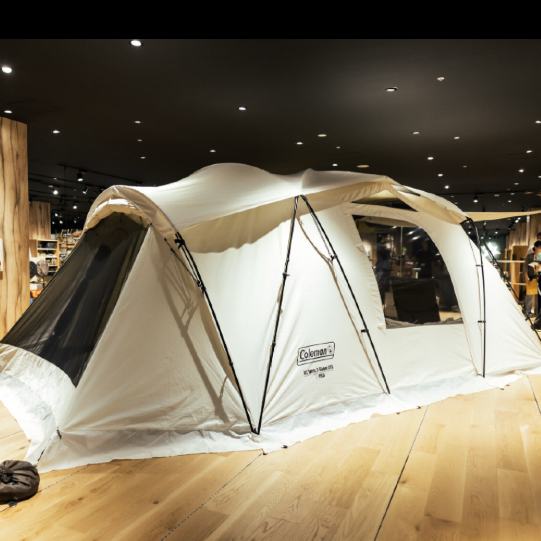 Coleman - コールマン VCワイド2ルーム STD デザート サンド 全面