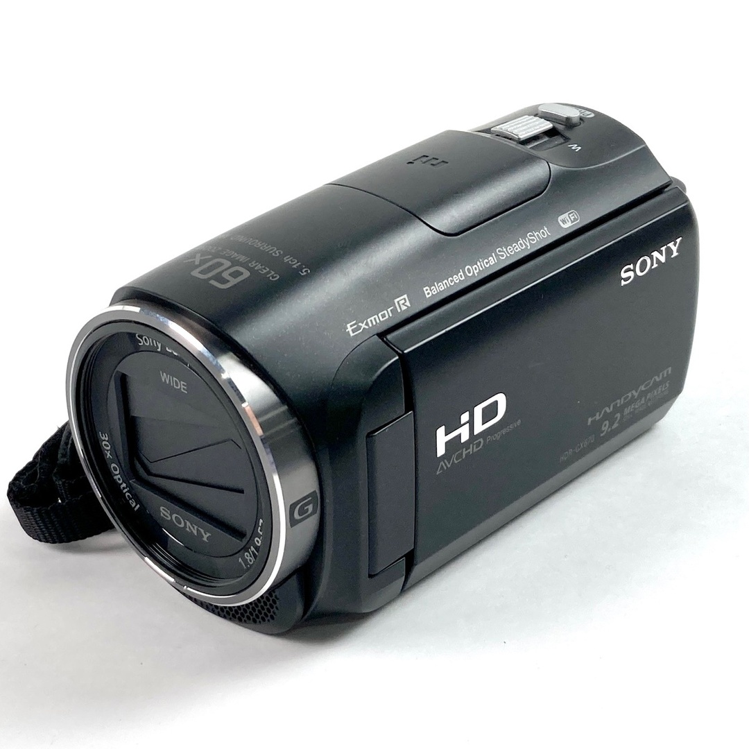 ソニー HDR-CX670 中古の通販 by バイセル ラクマ店｜ラクマ