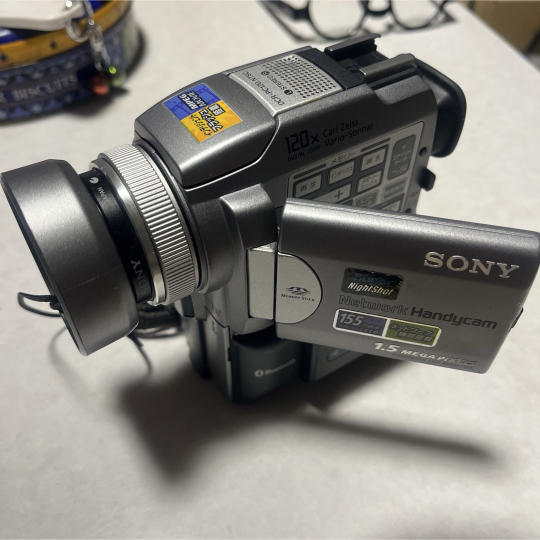 SONY - SONY miniDV HANDYCAM DCR-PC120 ①の通販 by pjktc712's shop
