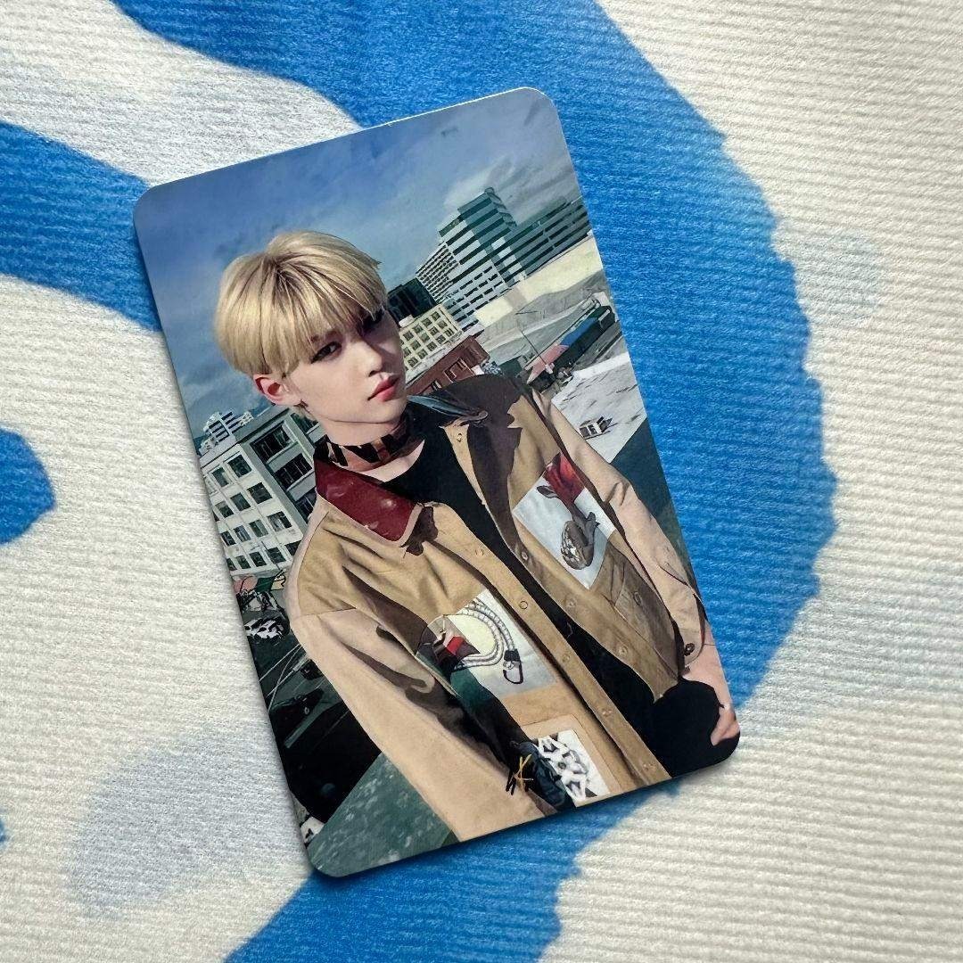 Straykids 限定 YELLOW WOOD フィリックス サノク トレカの通販 by