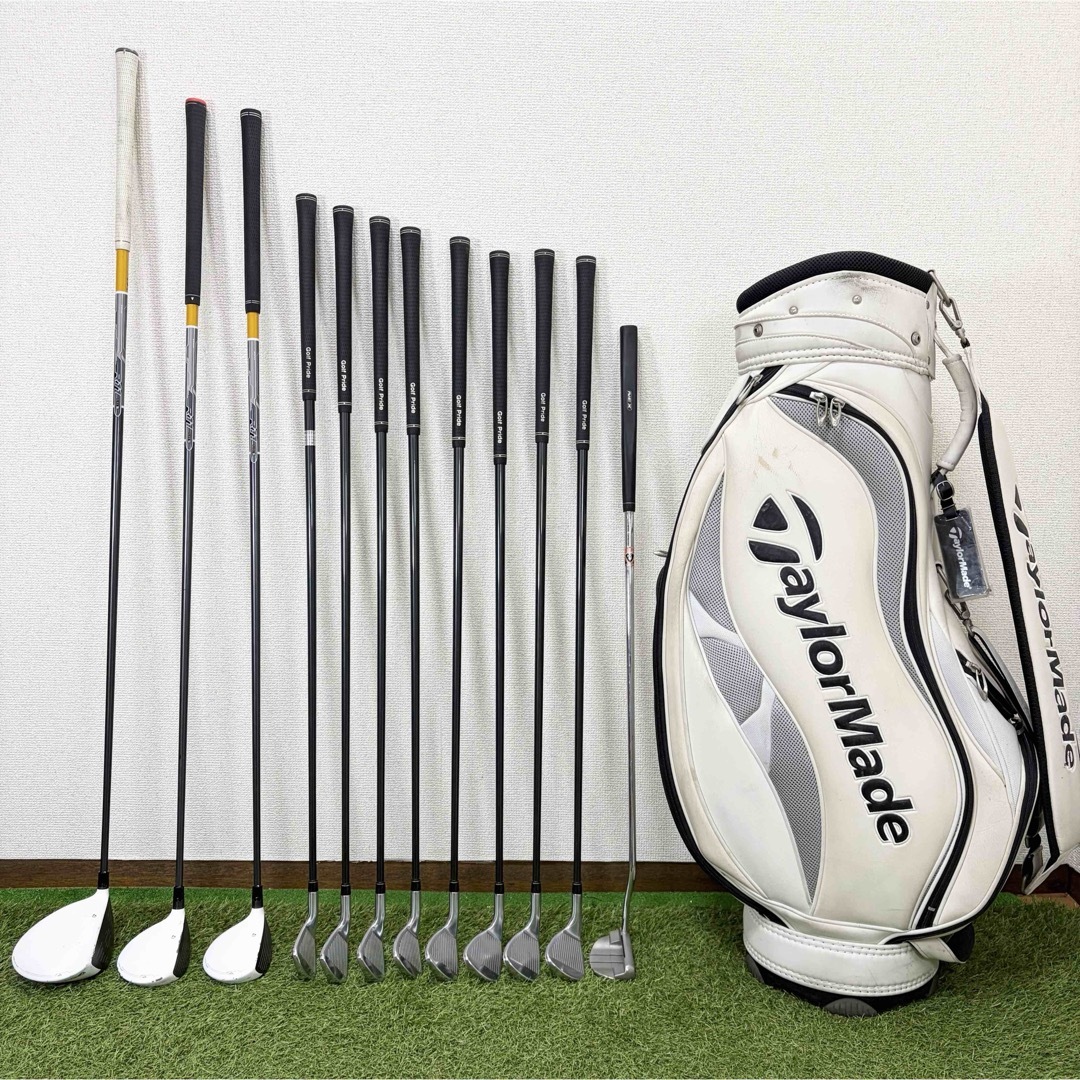 TaylorMade - テーラーメイド R11 メンズ ゴルフクラブセット S 右