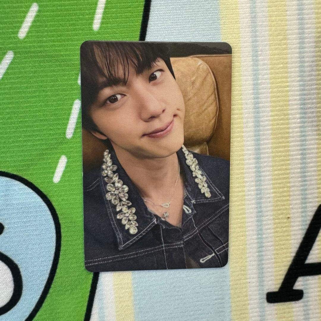 BTS 限定特典 ジンJIN 韓国RUNSEOKJIN_EP.TOURトレカ②の通販 by