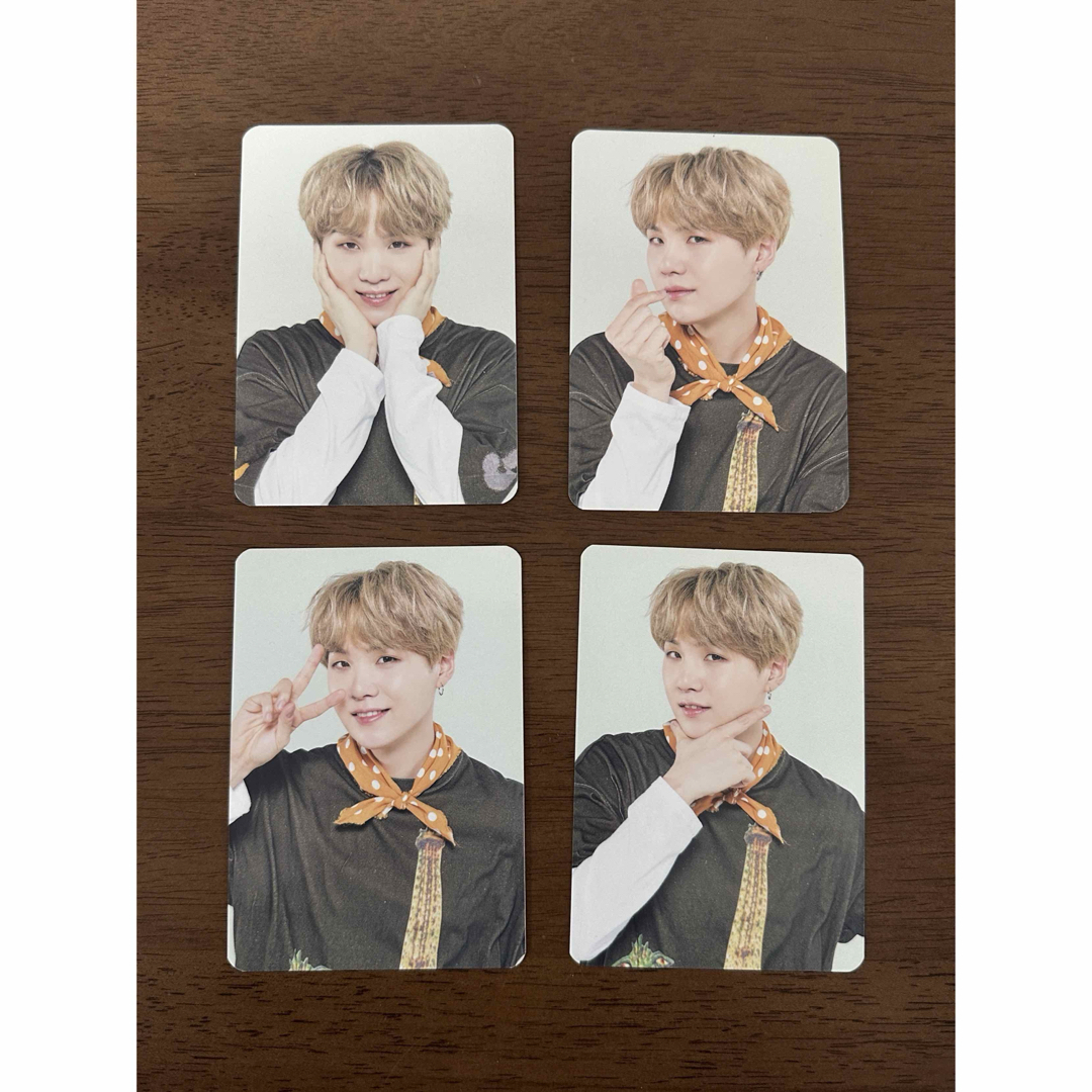 防弾少年団(BTS) - BTS 公式 マジックショップ ユンギ SUGAミニフォト