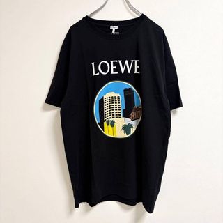 LOEWE - Loewe ロエベ Tシャツ Mサイズ タグ付き ネイビー still life