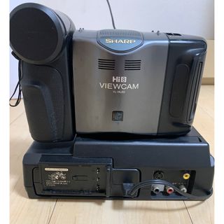 SHARP - SHARP VideoHi8 ビデオカメラ VL-EH500 ⑨の通販 by