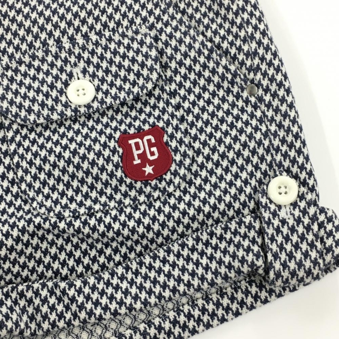 PEARLY GATES - 【超美品】パーリーゲイツ ショートパンツ 白×ネイビー