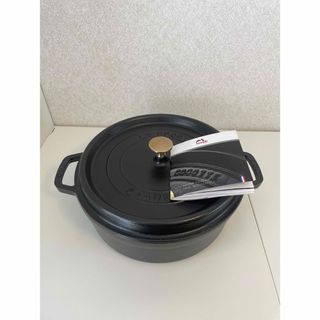 STAUB - ☆新品未使用☆ ストウブ staub ココット 18cm ラメール 限定