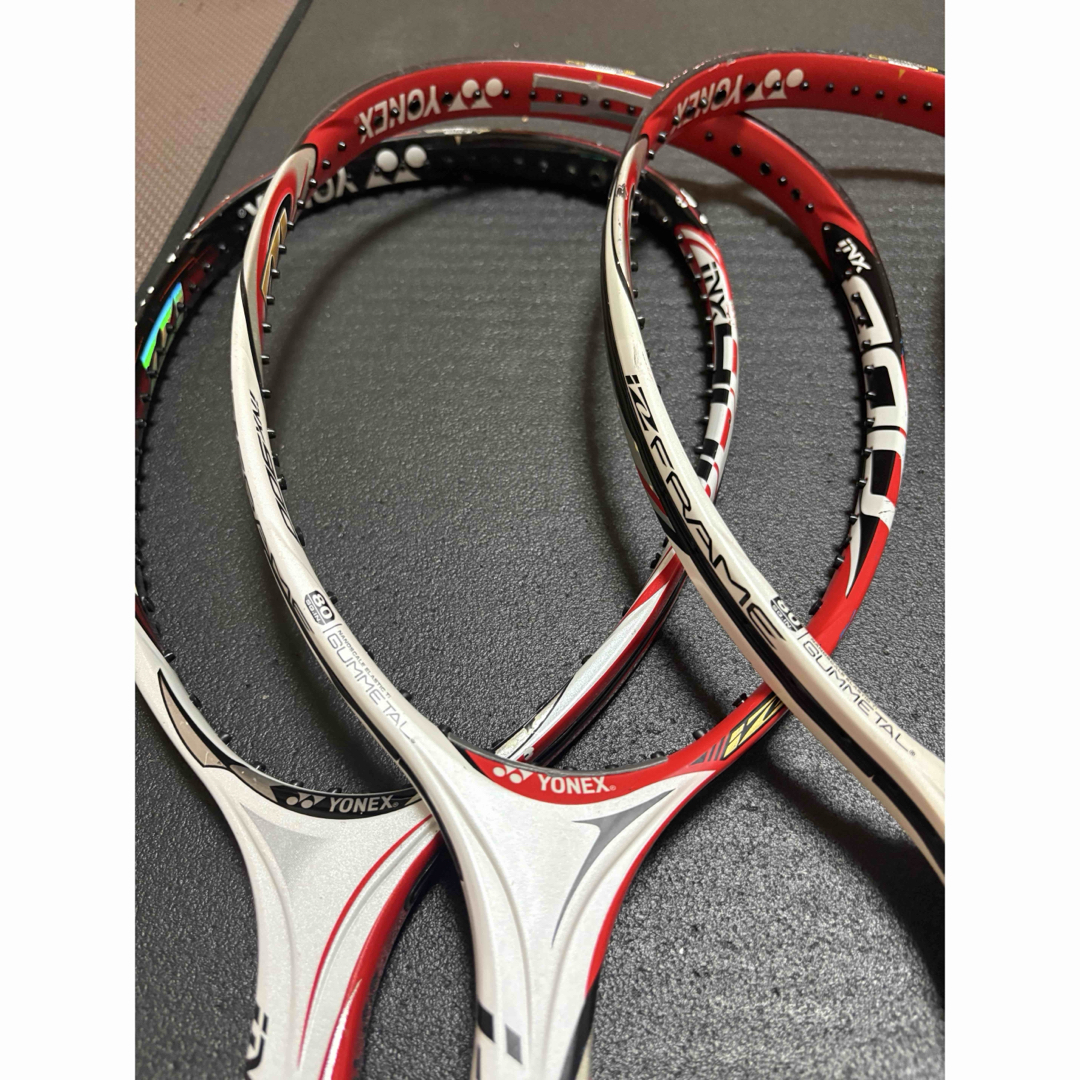 YONEX - ソフトテニスラケットiNX900 計4本まとめ売り！ ヨネックス