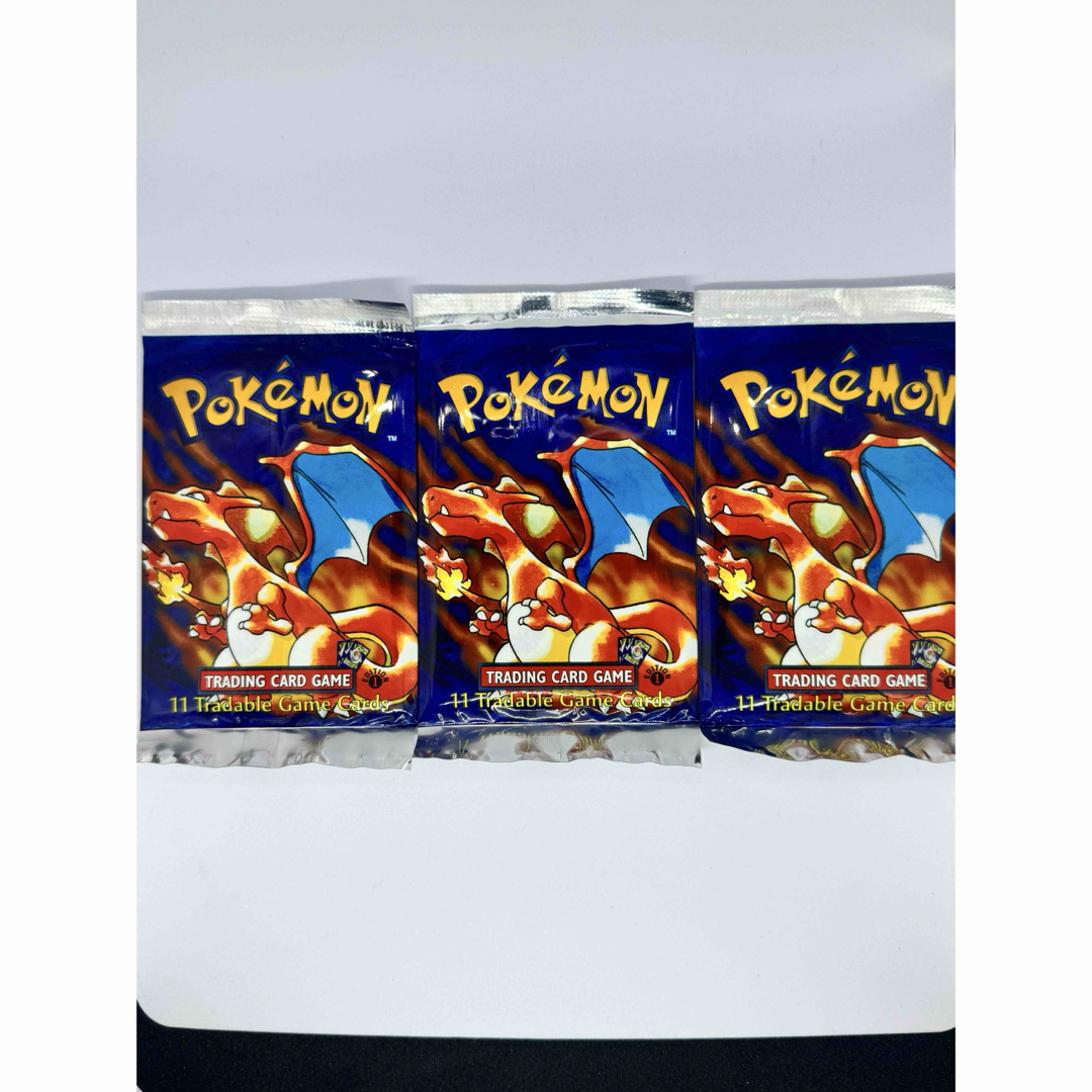 ポケモン - ポケカ Base Set Booster Pack 1st Edition3Pの通販 by の