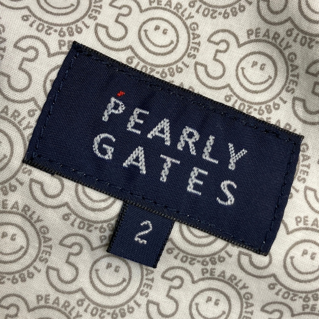 サイズ：2 PEARLY GATES パーリーゲイツ 30周年モデル ストレッチ